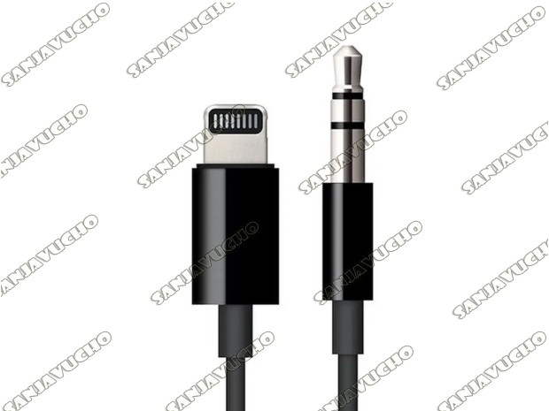 &u+ CABLE ADAPTADOR IPHONE A MINIPLUG XC-009IP